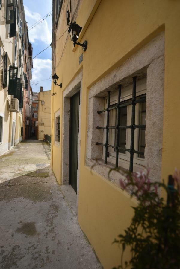Yiasemi Corfu Luxury Studio Eksteriør bilde