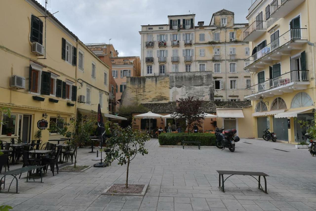 Yiasemi Corfu Luxury Studio Eksteriør bilde